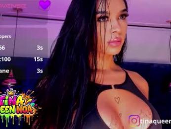 tinaqueen_noa — Chaturbate profile photo