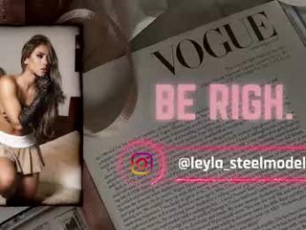 leyla_steel — Chaturbate stream photo (Mar 2026)