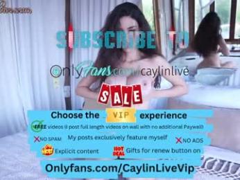 caylin — 在 chaturbate 直播的网络摄像头模特