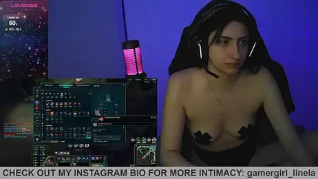 Gamergirl-Linela — Stripchat stream photo (Jan 2026)