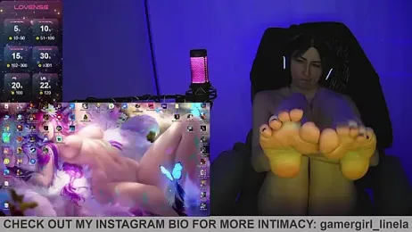 Gamergirl-Linela — Stripchat stream photo (Feb 2026)