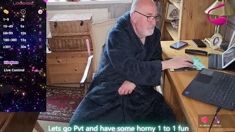 Adamdaddybear — Stripchat profile photo