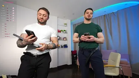 Demianblake — 在 stripchat 直播的网络摄像头模特