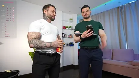 Demianblake — 在 stripchat 直播的网络摄像头模特