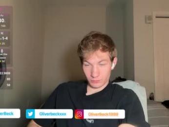 oliver_beck — Chaturbate stream photo (Apr 2026)