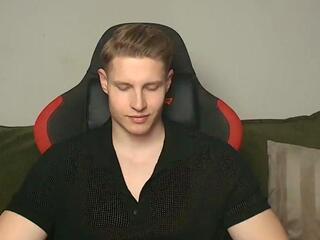 Connor Groff — Flirt4free stream photo (Feb 2026)