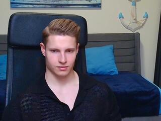 Connor Groff — Flirt4free stream photo (Feb 2026)