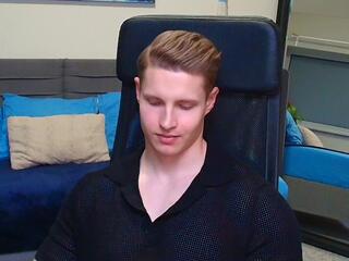 Connor Groff — Flirt4free stream photo (Feb 2026)