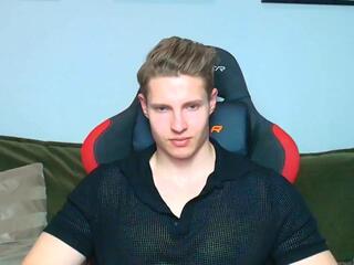 Connor Groff — Flirt4free stream photo (Feb 2026)