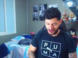 Marcel Crawford — Flirt4free stream photo (Jul 2026)