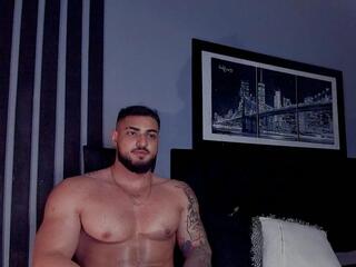 Isac Konnor — Flirt4free stream photo (Apr 2026)