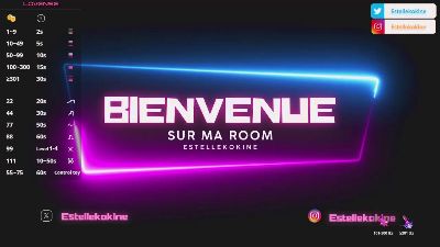 Estellekokine — Cam4 stream photo (Mar 2026)