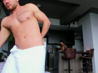 Maximo & Marcelo — Flirt4free stream photo (Jul 2026)