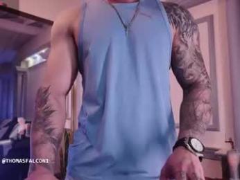 thomas_falcon1 — Chaturbate stream photo (Sep 2026)