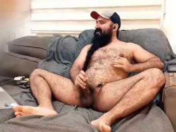 hairybeardedsmoker — Chaturbate stream photo (May 2026)