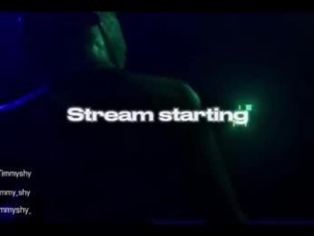 timmyshy — Chaturbate stream photo (Feb 2026)