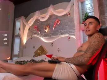 aron_bolt — Chaturbate stream photo (Dec 2025)