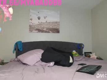myabadd — Chaturbate stream photo (Mar 2026)