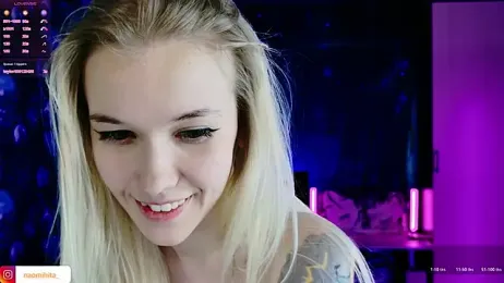 NaomiHita — 在 stripchat 直播的网络摄像头模特