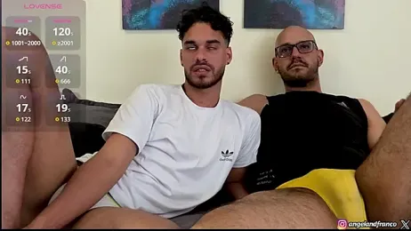 AngelandFranco1 — 在 stripchat 直播的网络摄像头模特