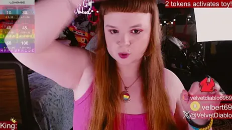 VelvetDiablo — stripchat