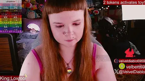 VelvetDiablo — stripchat