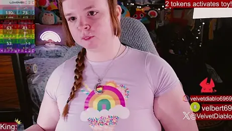 VelvetDiablo — stripchat