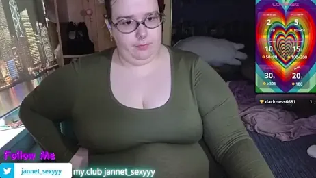 JannetPie — Stripchat profile photo