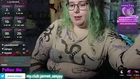 JannetPie — stripchat