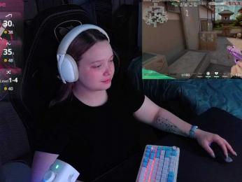 AlinaAdams — Bongacams stream photo (Jul 2026)