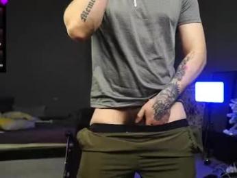 just_hairy_man — Chaturbate stream photo (Apr 2026)