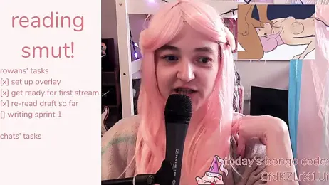 ThirstyKawaii — 在 stripchat 直播的网络摄像头模特
