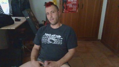 punk91acab — 在 cam4 直播的网络摄像头模特