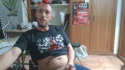 punk91acab — 在 cam4 直播的网络摄像头模特