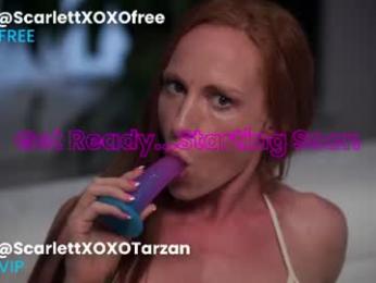 scarlettxoxotarzan — chaturbate