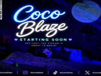 itscocoblaze — Chaturbate stream photo (May 2026)