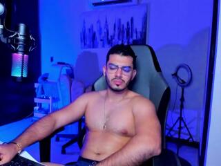 Bruno Oconer — Flirt4free stream photo (Apr 2026)