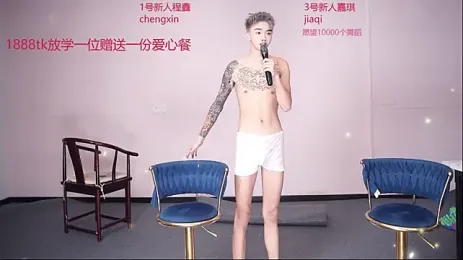 GayMM-002 — 在 stripchat 直播的网络摄像头模特