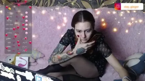 Ginger_Stay — Stripchat stream photo (Nov 2023)