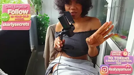 Yayamuse — Stripchat stream photo (Sep 2026)
