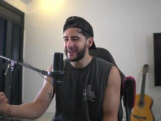 Saimon Jordan — Flirt4free stream photo (Mar 2026)