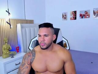 Matthew Santos — Flirt4free stream photo (Apr 2026)