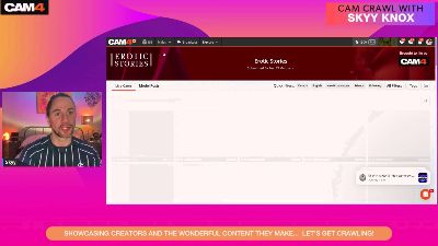 camcrawl — 在 cam4 直播的网络摄像头模特