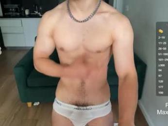 max_russell — Chaturbate stream photo (Mar 2026)