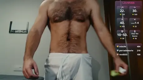 cutehairymacho — Stripchat stream photo (Mar 2026)