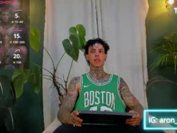 aron_ford — Chaturbate stream photo (Sep 2026)
