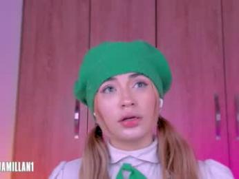 alejamillan1 — Chaturbate stream photo (Oct 2025)