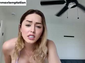 emmaxtemptation — 在 chaturbate 直播的网络摄像头模特