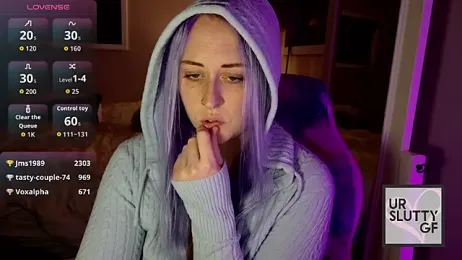 ursluttygf — Stripchat stream photo (Mar 2026)