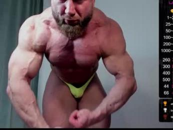 musscle_king — Chaturbate profile photo